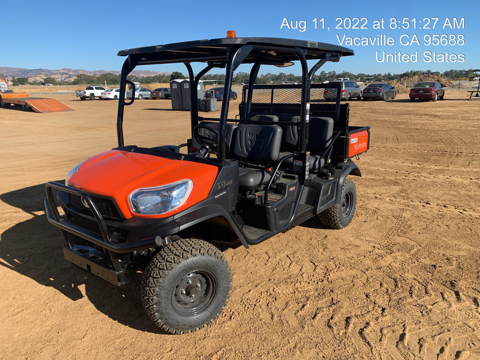 2022 KUBOTA RTV-X1140W-H (Canopy)