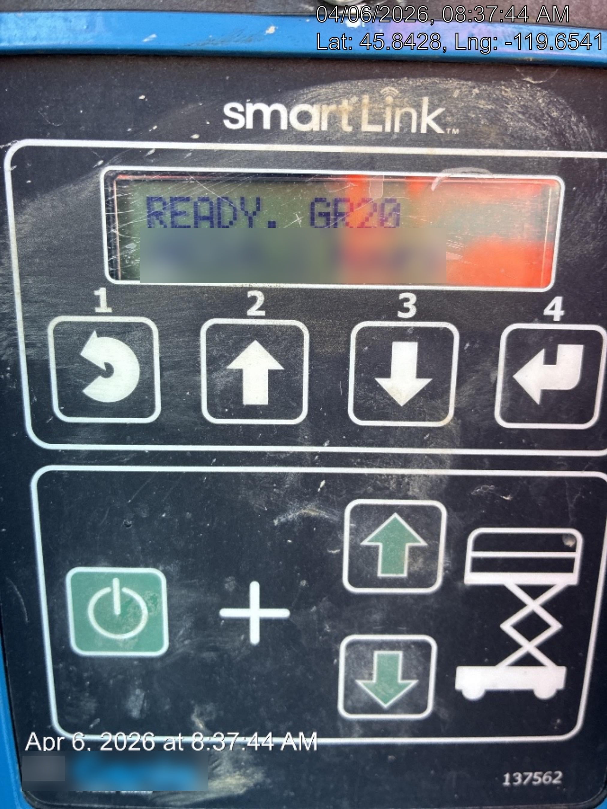 2019 GENIE GR-20