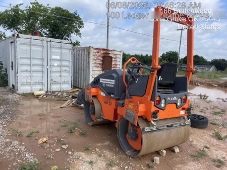 2019 HAMM HD12VV