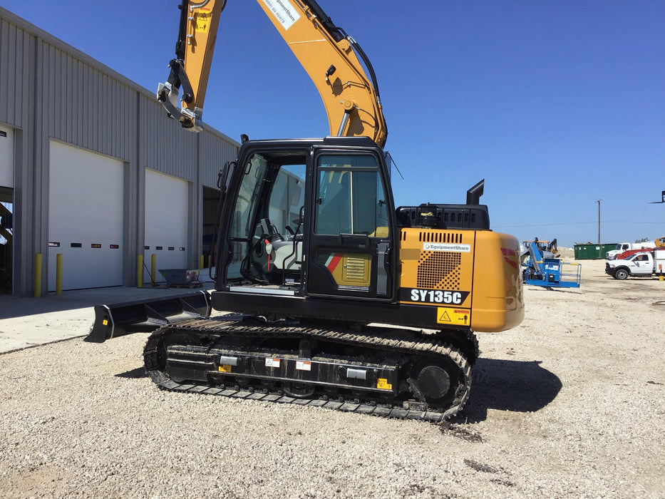 2019 SANY SY135C