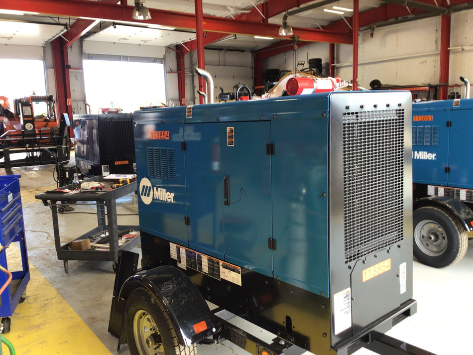 2020 Miller Electric BB500 BIG BLUE 500 PRO (KUBOTA) DELUXE W/ ARCREACH