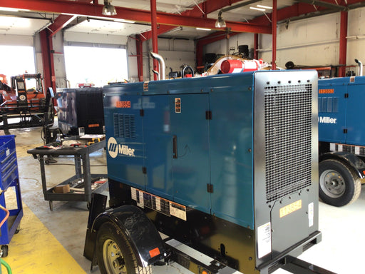 2020 Miller Electric BB500 BIG BLUE 500 PRO (KUBOTA) DELUXE W/ ARCREACH