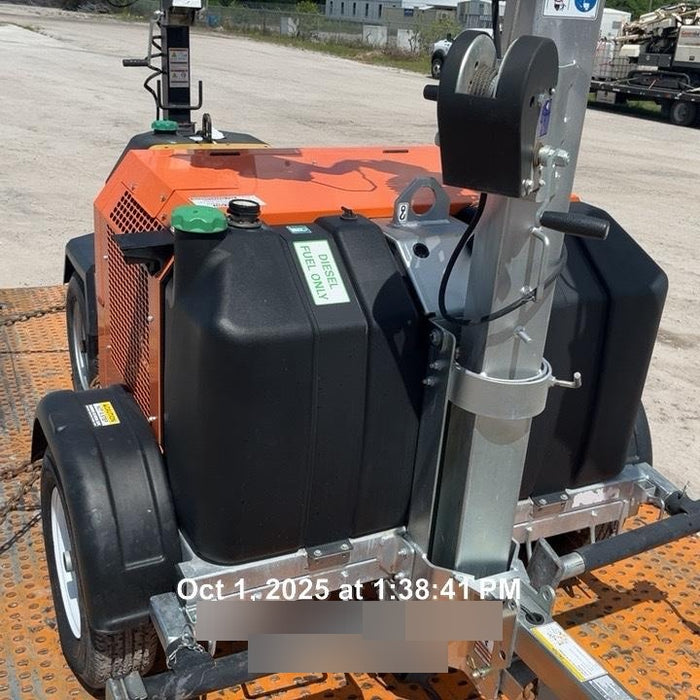 2023 Wanco WLTT-4MM4K Diesel, Deep Sea Controller, Shore Power Plug, Auto Start, (4) 350W LED Floodlights, 4kW Generator, 60 Gal Fuel Tank, 2" Ball, T3