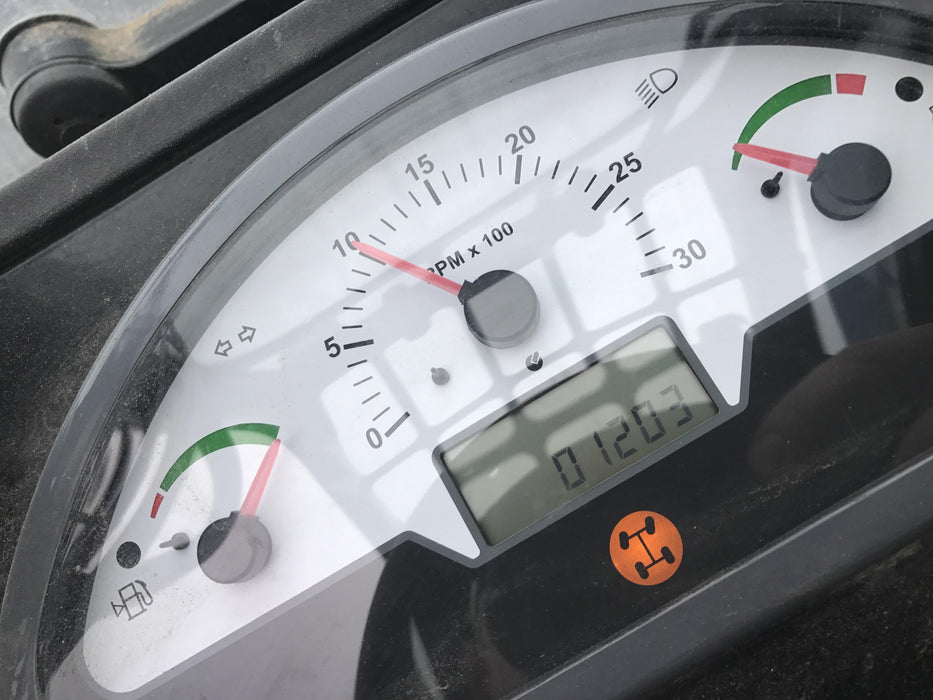 2017 Genie GTH-844 Genie GTH-844, Solid Tires, 60" carriage/forks, Full Cab, Work Lights