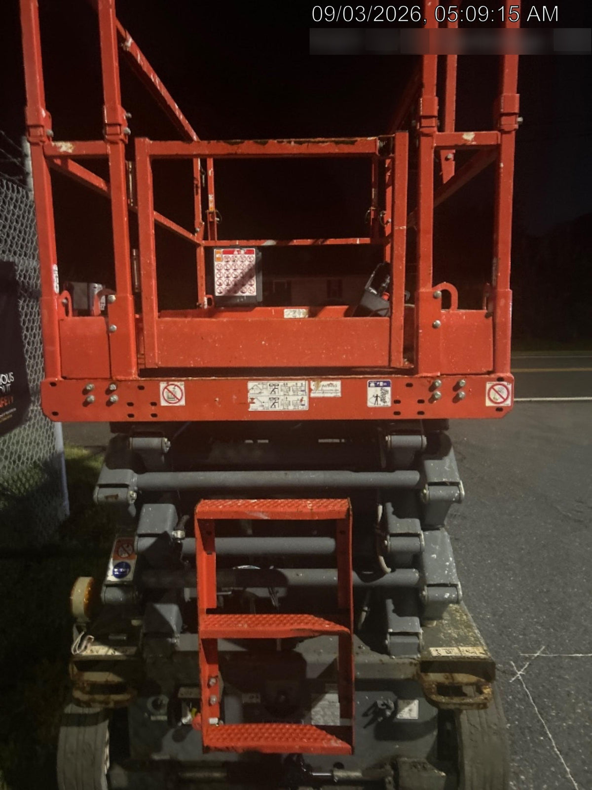 2021 SKYJACK SJ4732