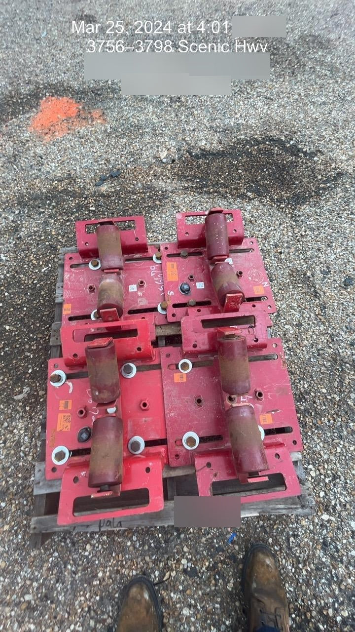 2021 KEY PLANT Pipe Conveyor