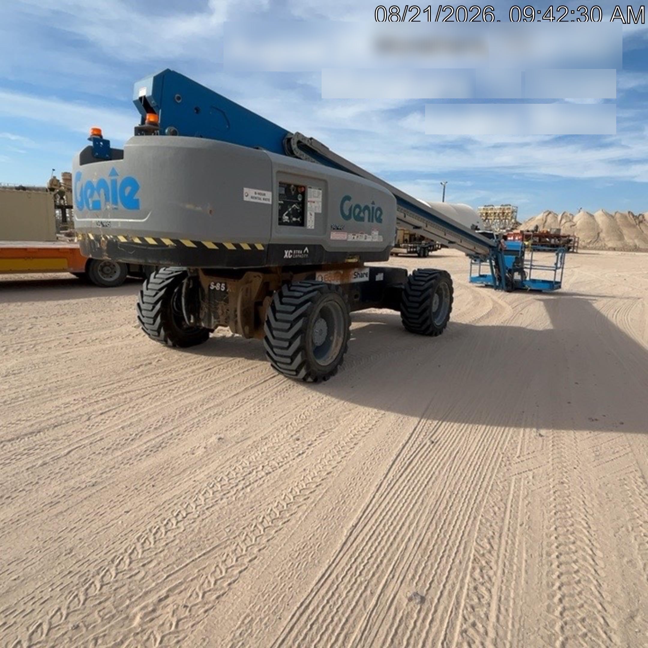 2024 GENIE S-85 XC