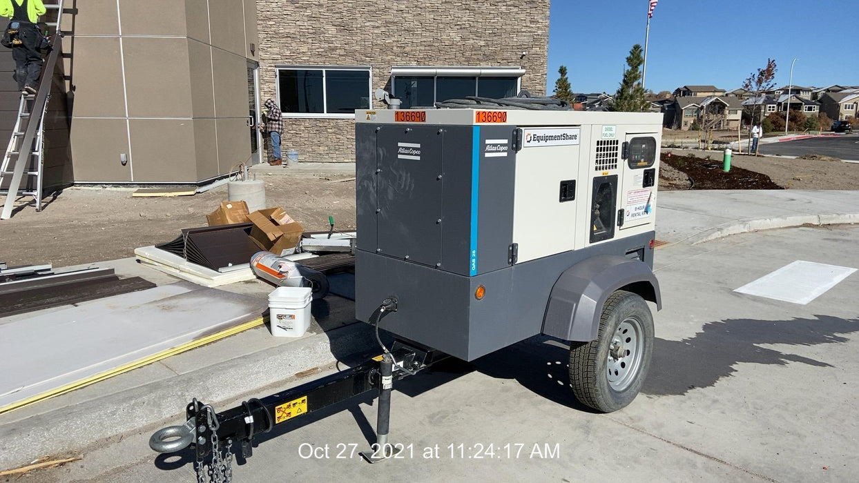 2021 ATLAS COPCO QAS25