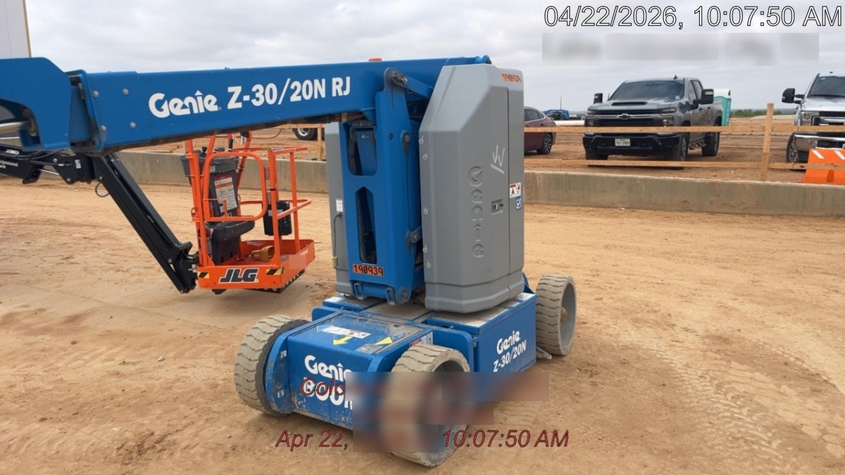 2021 GENIE Z-30/20N RJ