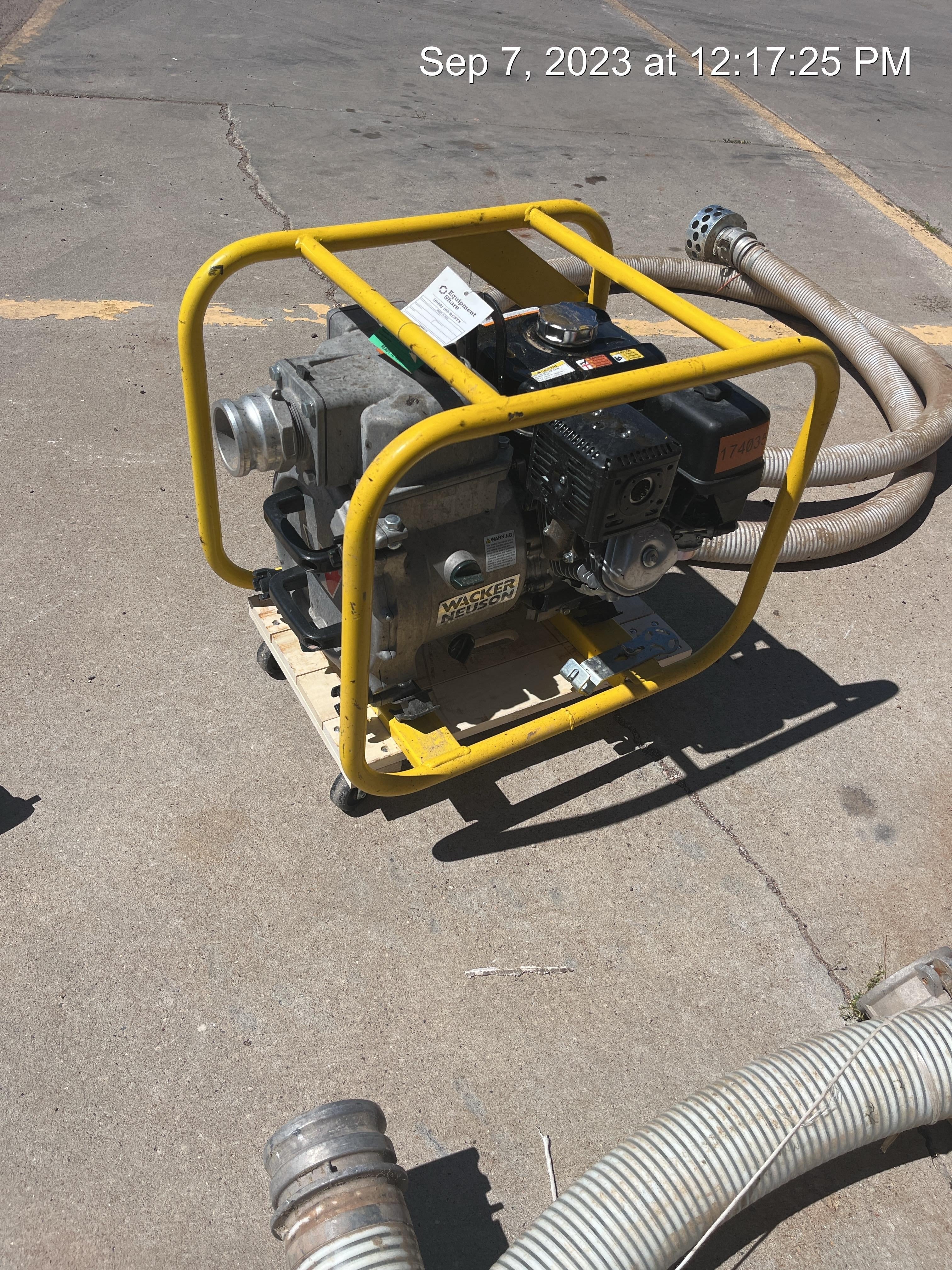 2021 WACKER NEUSON PT3A