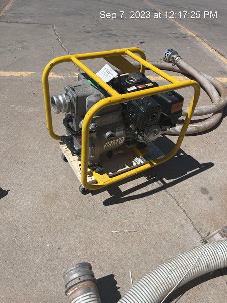 2021 WACKER NEUSON PT3A