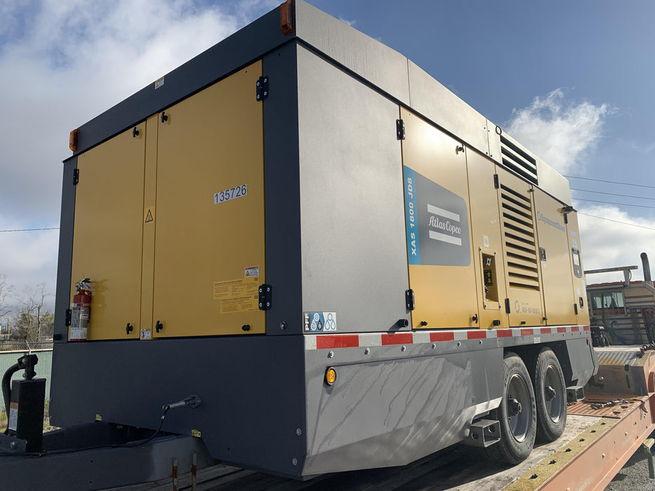 2021 ATLAS COPCO XAS 1800