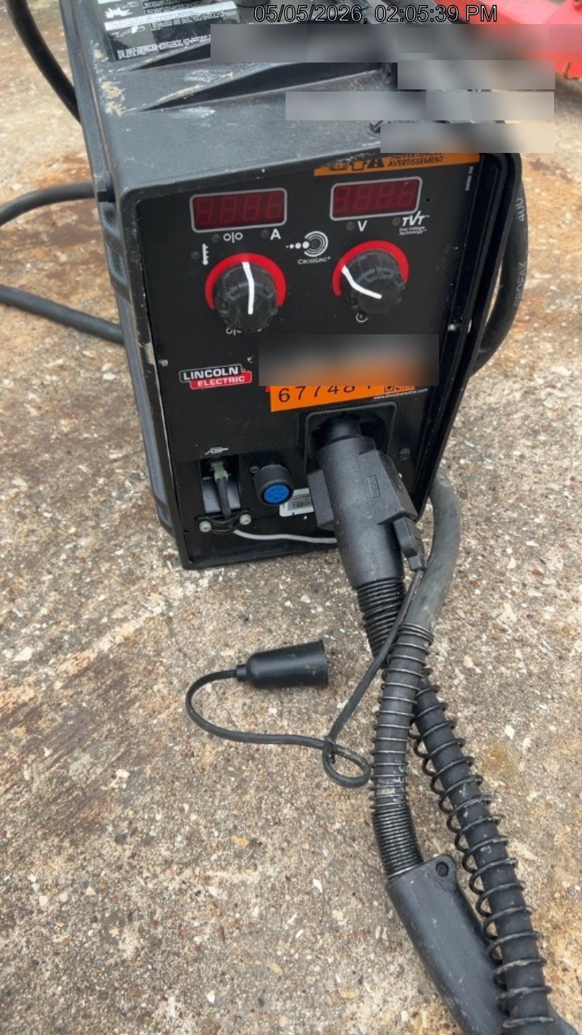 2026 LINCOLN ELECTRIC LN-25X w/Flowmeter