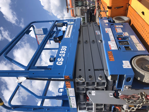 2020 Genie GS-1930 Standard Machine