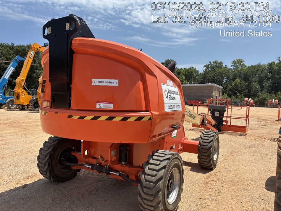 2022 JLG 460SJ