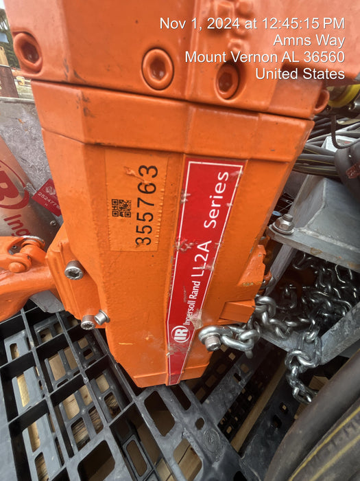 2023 INGERSOLL RAND LL2A020