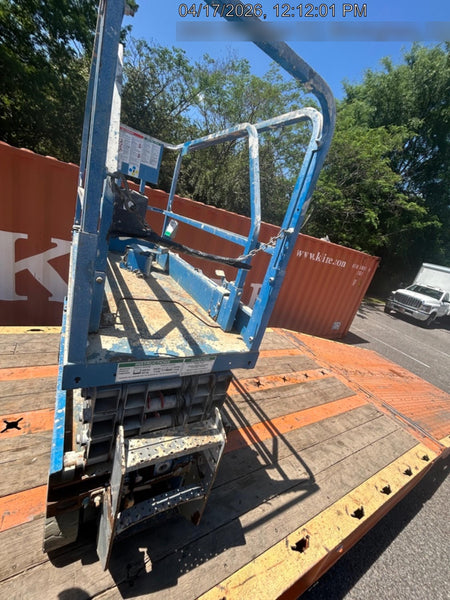 2019 Genie GS-1930 Fixed rails with chain Entry