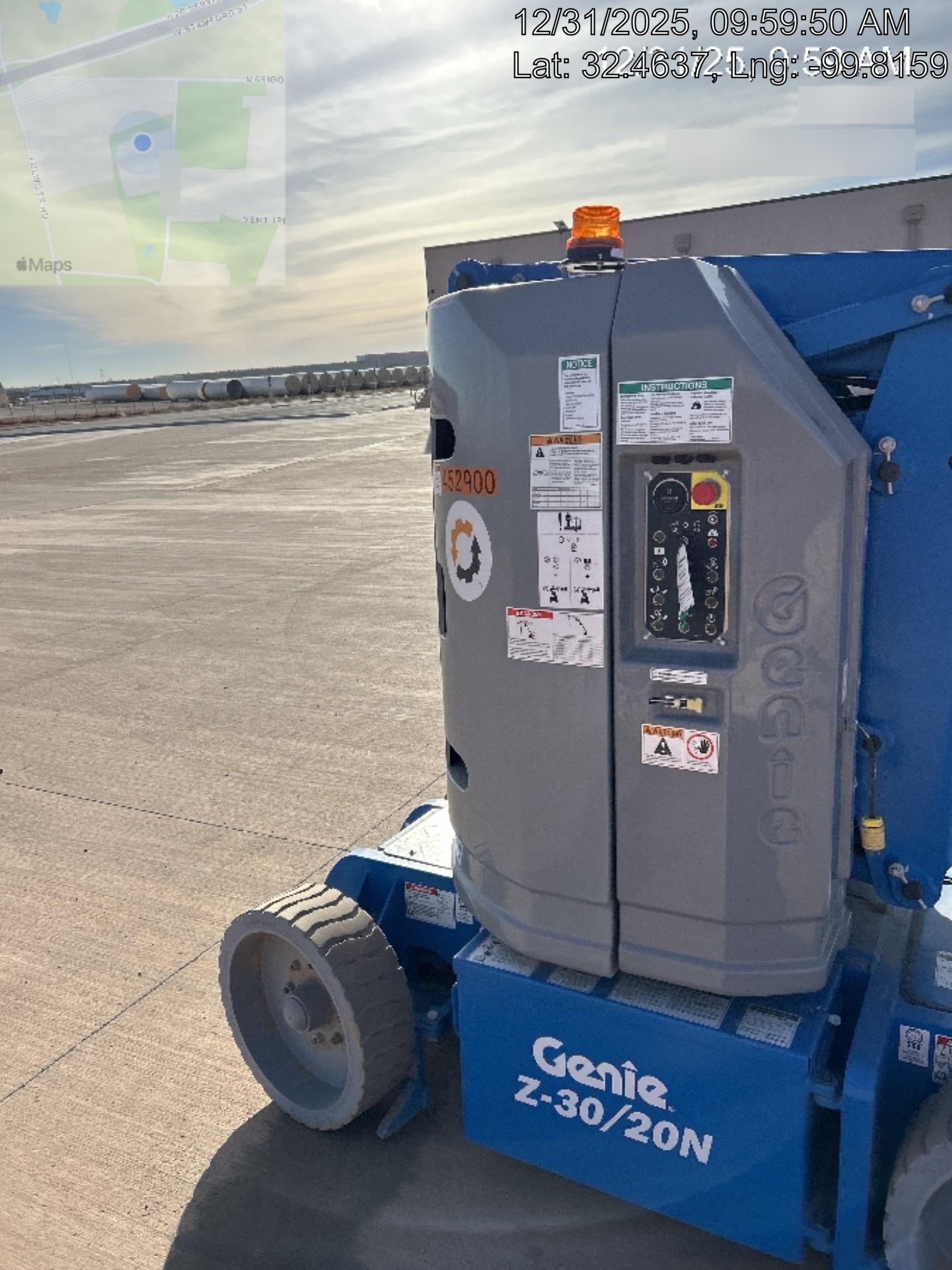 2024 GENIE Z30-20 N RJ