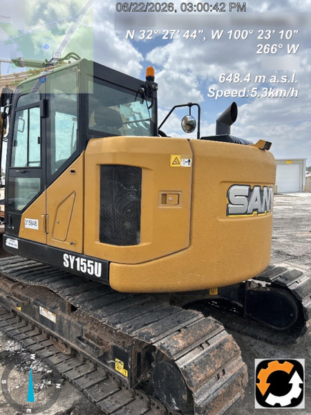 2023 SANY SY155 U