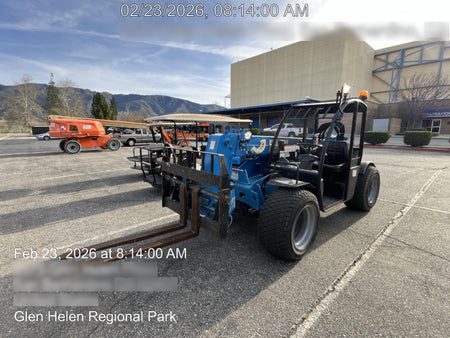 2021 GENIE GTH-5519