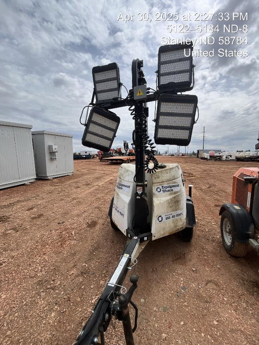 2024 Generac MLT2 Diesel, Flex Switch 120V Input, Powerzone Controller, 
(4) 320W LED Lights, 4kW Generator, 39.9 Gal Fuel Tank, 2" Ball, T3