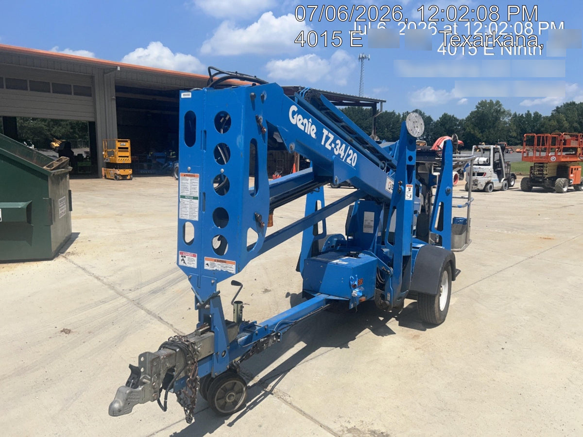 2020 GENIE TZ-34/20