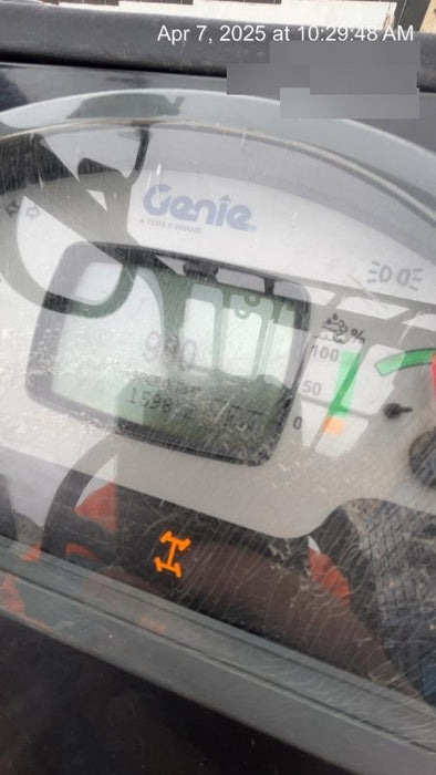 2019 Genie GTH-636 Canopy, Solid RT Tires, LED Work Lights, Beacon 60" QA Carriage, 48" Forks