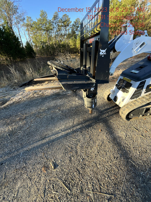 2023 BOBCAT 36" Mini Skid Steer Fork Carriage - Bobcat
