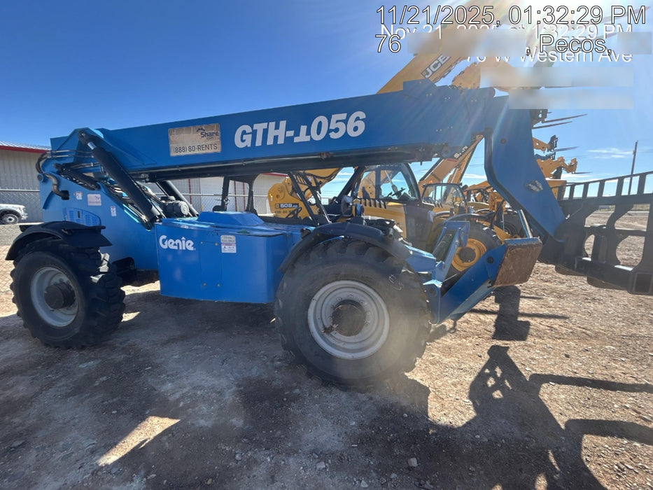 2016 GENIE GTH-1056