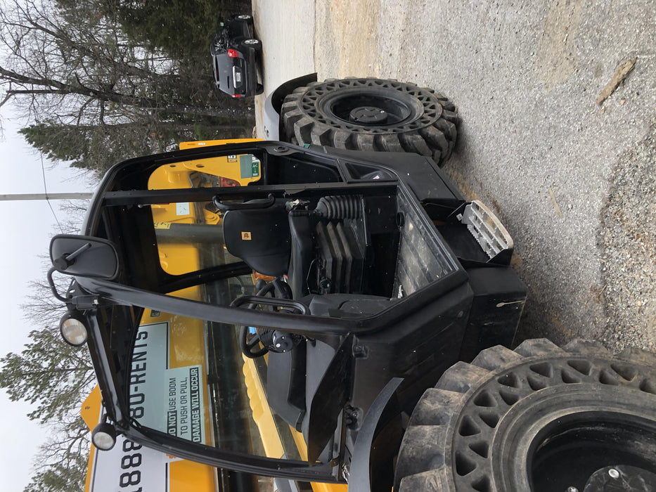 2020 JCB 510-56 Canopy, Solid Tires, Work Lights, Beacon, Aux Hydraulics, Back up Alarm, Lifting Eye, ES Decals