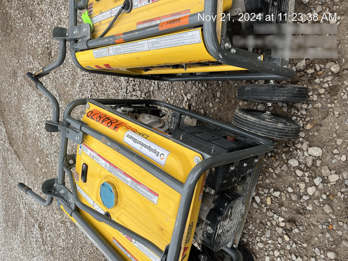 2021 WACKER NEUSON GP6600A