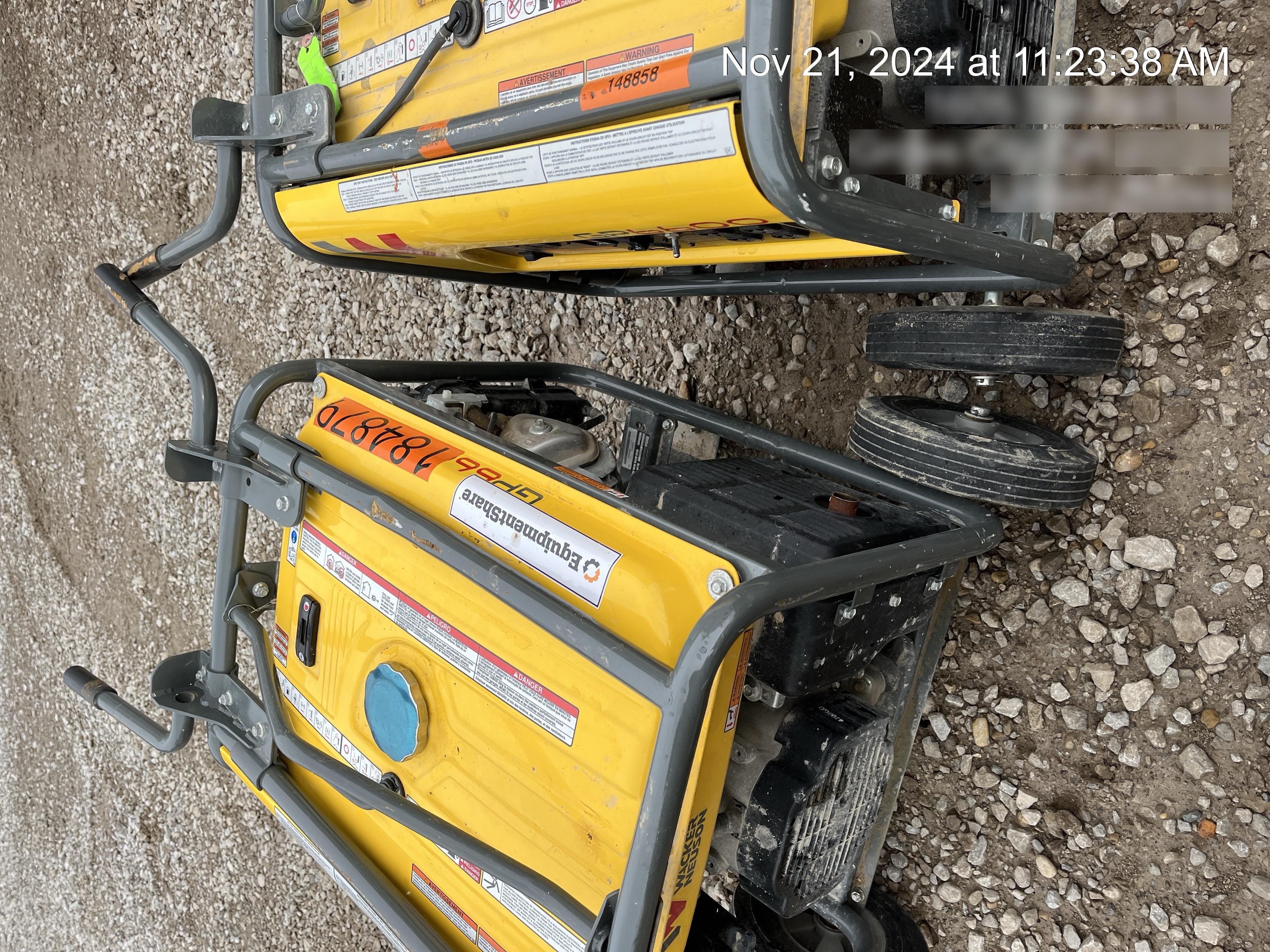 2021 WACKER NEUSON GP6600A