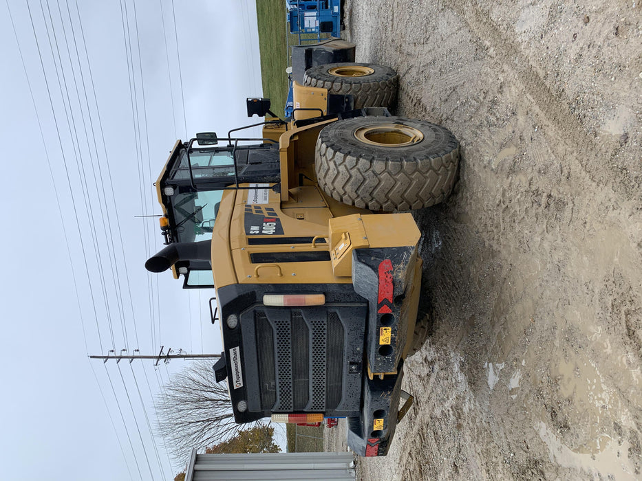 2018 Sany SW405K RETAIL-Standard - Paladin Quick Couplers, Paladin QC 4 yard Buckets