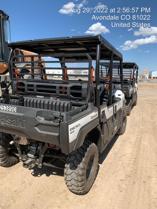 2022 KAWASAKI Mule PRO-DXT (Half Door)