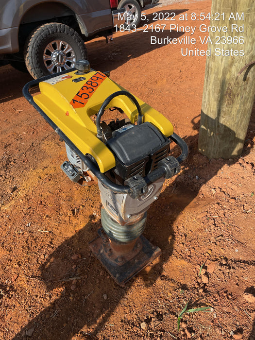 2021 WACKER NEUSON BS60-4As