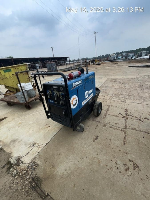 2019 Miller Electric BOBCAT 250 LP/Propane, Running Gear, Tank Bracket, Hose