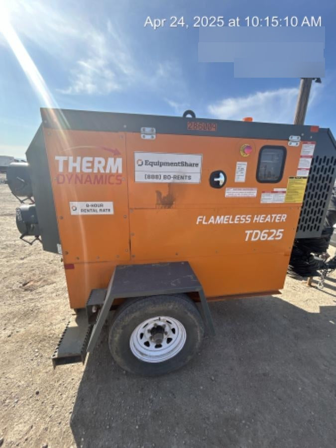 2022 THERM DYNAMICS TD625