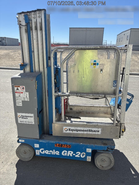 2021 GENIE GR-20