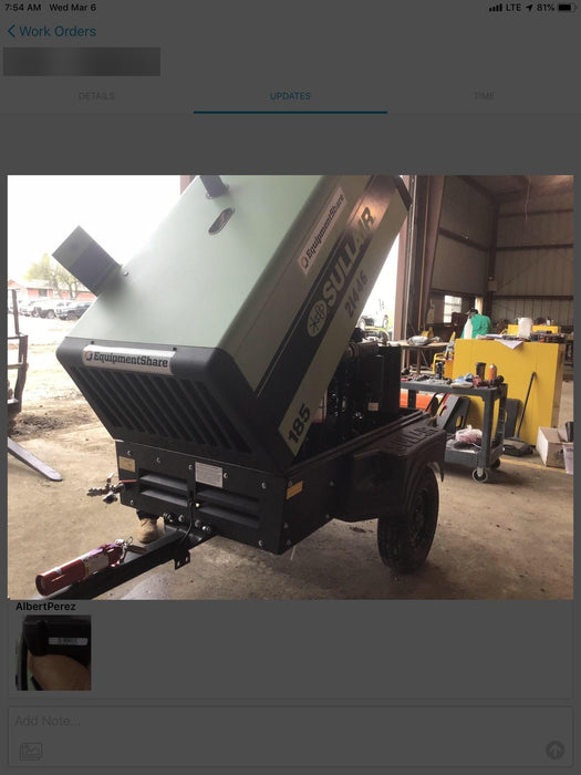 2019 SULLAIR 185-DPQ