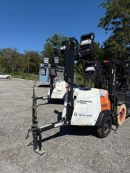 2023 Generac MLT2 Diesel, Flex Switch 120V Input, Powerzone Controller, (4) 320W LED Lights, 4kW Generator, 39.9 Gal Fuel Tank, 2" Ball, T3