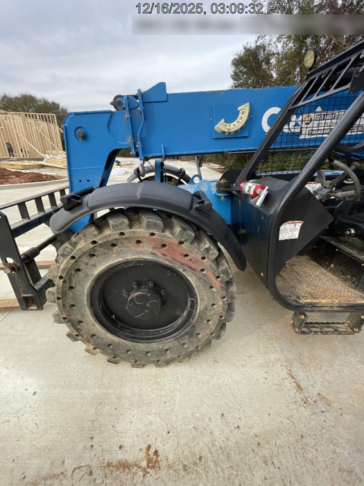 2018 Genie GTH-636 Genie GTH-636 w/Open ROPS, Work Lights, Solid Tires, RH Cab Mesh, Beacon, 48" Carriage and Forks