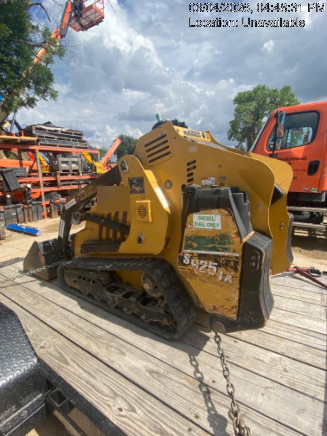 2019 VERMEER S925TX