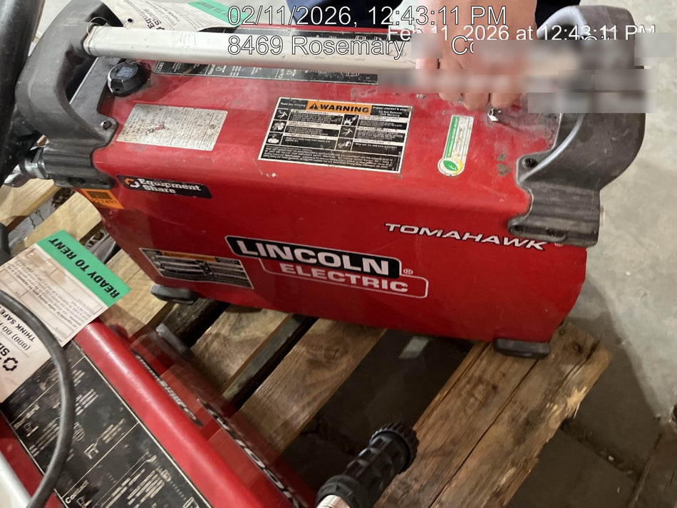 2022 LINCOLN ELECTRIC TOMAHAWK 1000