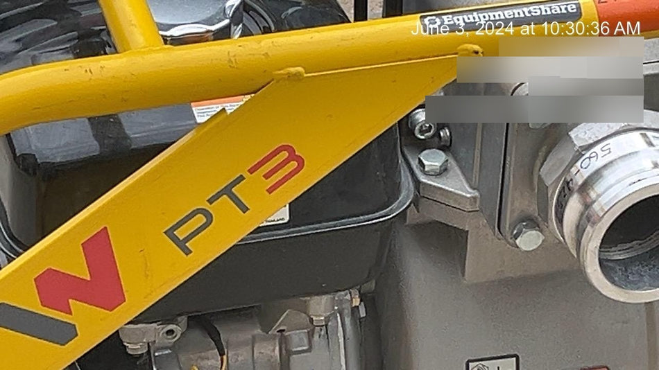 2022 WACKER NEUSON PT3A