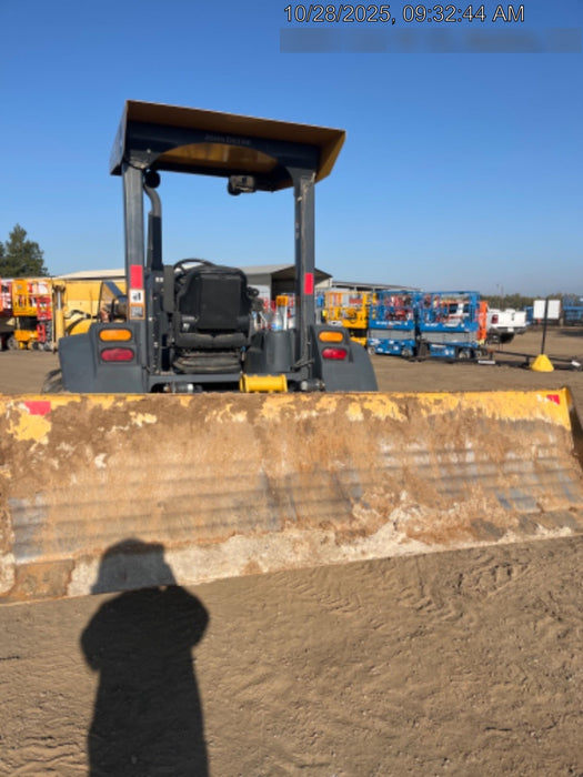 2020 John Deere 210LEP Canopy, 4WD, Second rear hydraulic cylinder, Light Package, Wheel weights