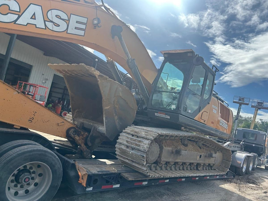 2017 CASE CX350D
