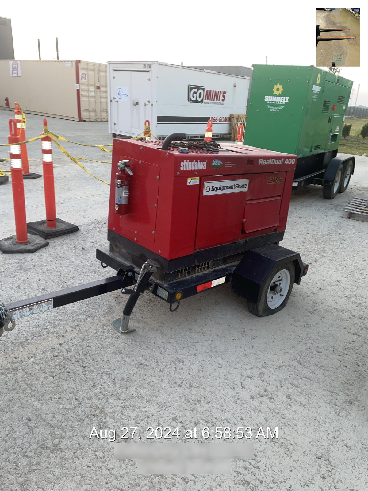 2023 SHINDAIWA DGW400MDL