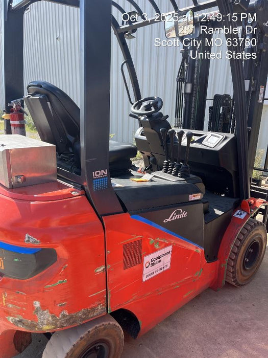 2023 LINDE E25BHP