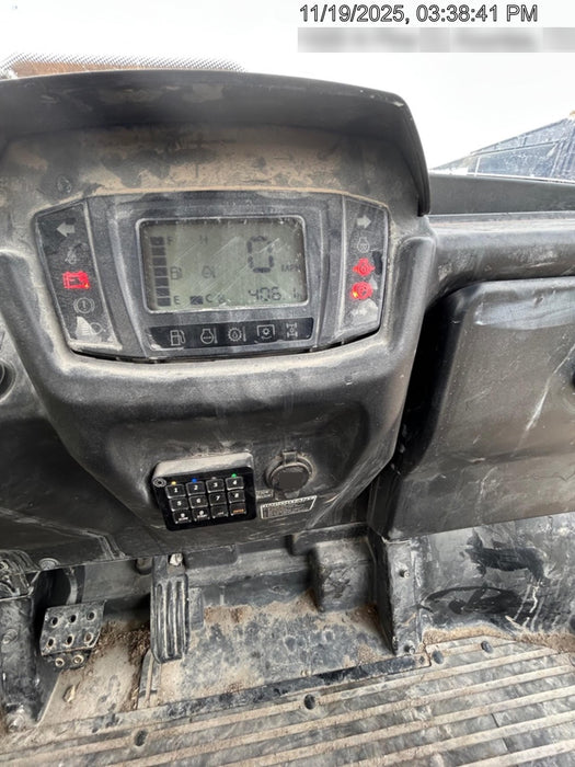 2021 Kubota RTV-X1140W-H Plastic Canopy, Windshield Acrylic Clear, LED Strobe Light, Wire Harness Kit, Back up Alarm