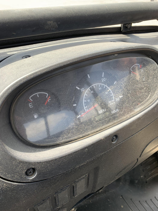 2018 Cushman Hauler 4x4 Crew Cushman Hauler 4X4 Crew Utility Vehicle w/Skid Plate, Amber Strobe